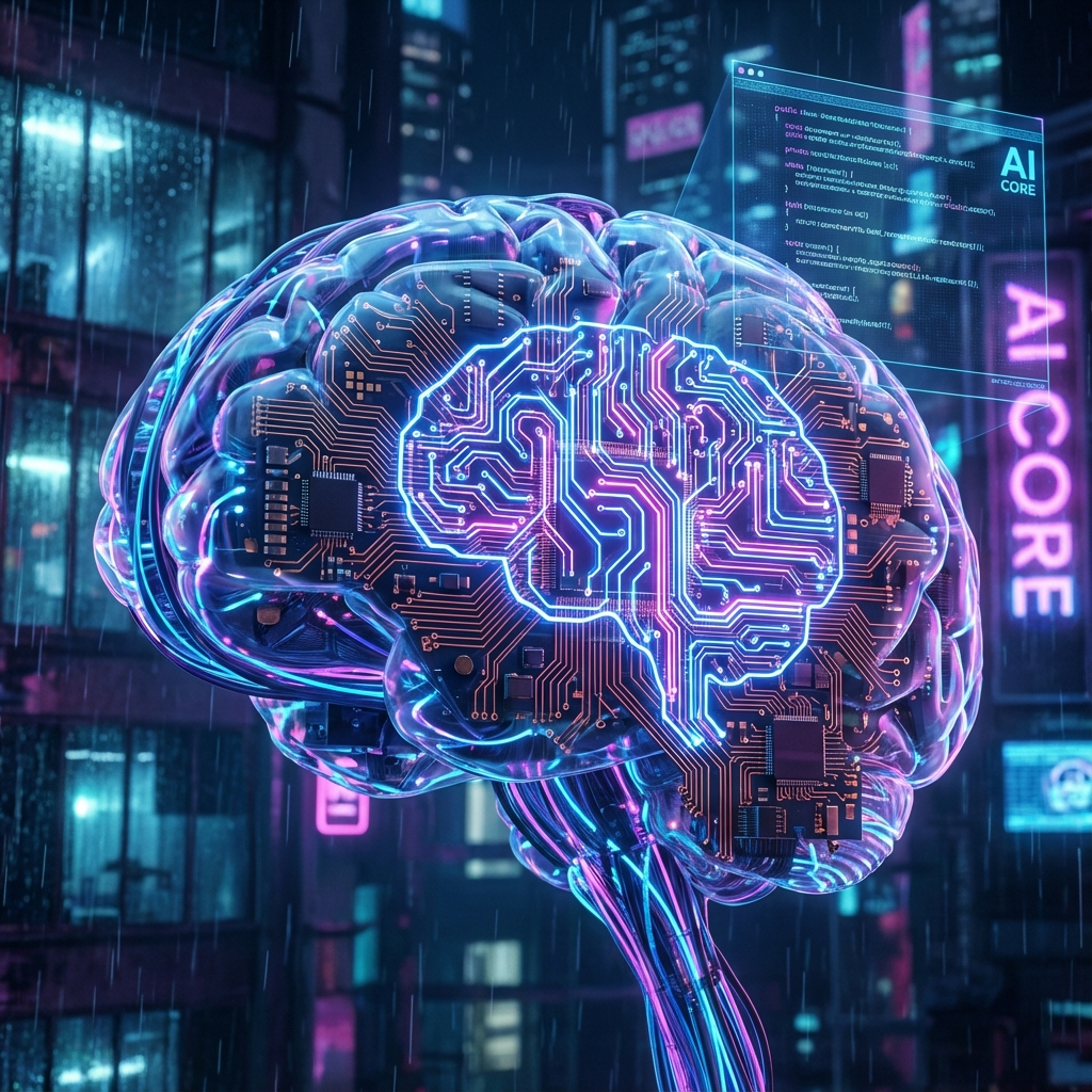 AI Brain Circuit